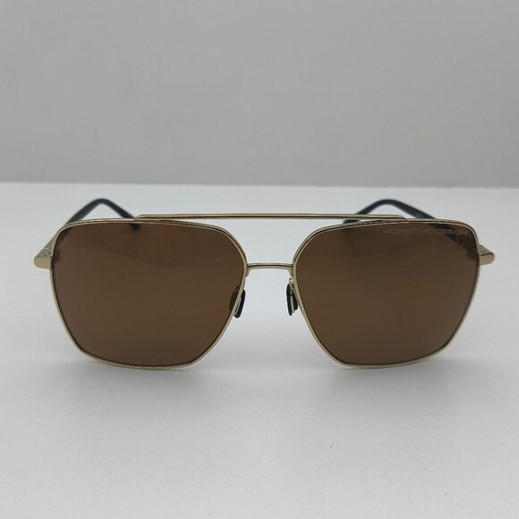 ?️Made in Italy! Porsche Design P8974 Titanium Sunglasses 61/15 145 /EUM134?️ main image 4